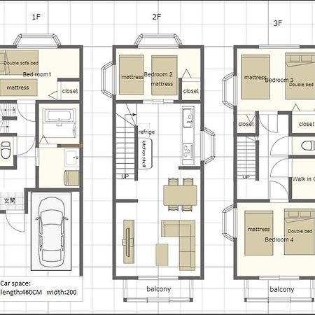 Komagome Luxury House โตเกียว ภายนอก รูปภาพ