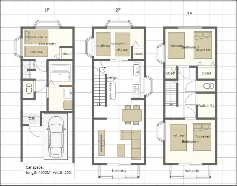 Komagome Luxury House โตเกียว ภายนอก รูปภาพ